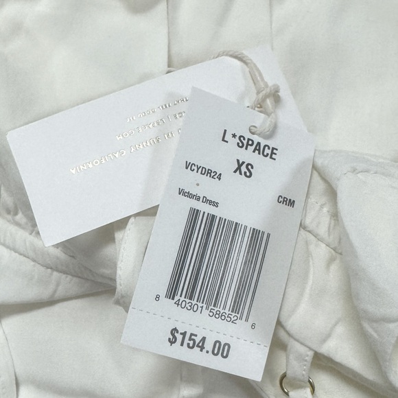 L*Space Victoria Maxi Dress in Ivory/Cream- XS,S,M - Picture 5 of 8